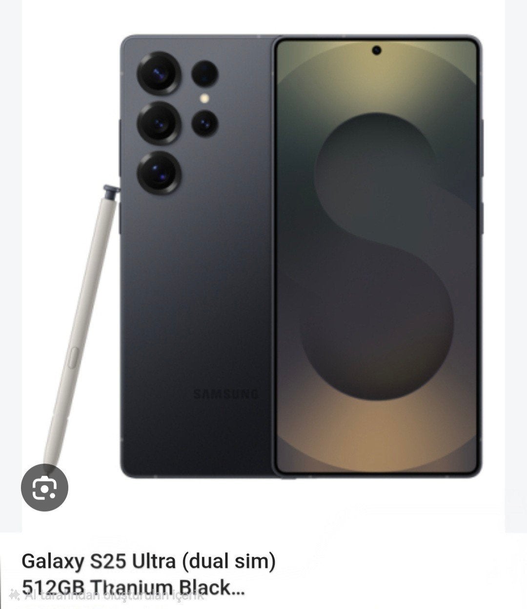 Samsung S25 ultra 512gb, Enlèvement, Neuf, Noir, Android OS