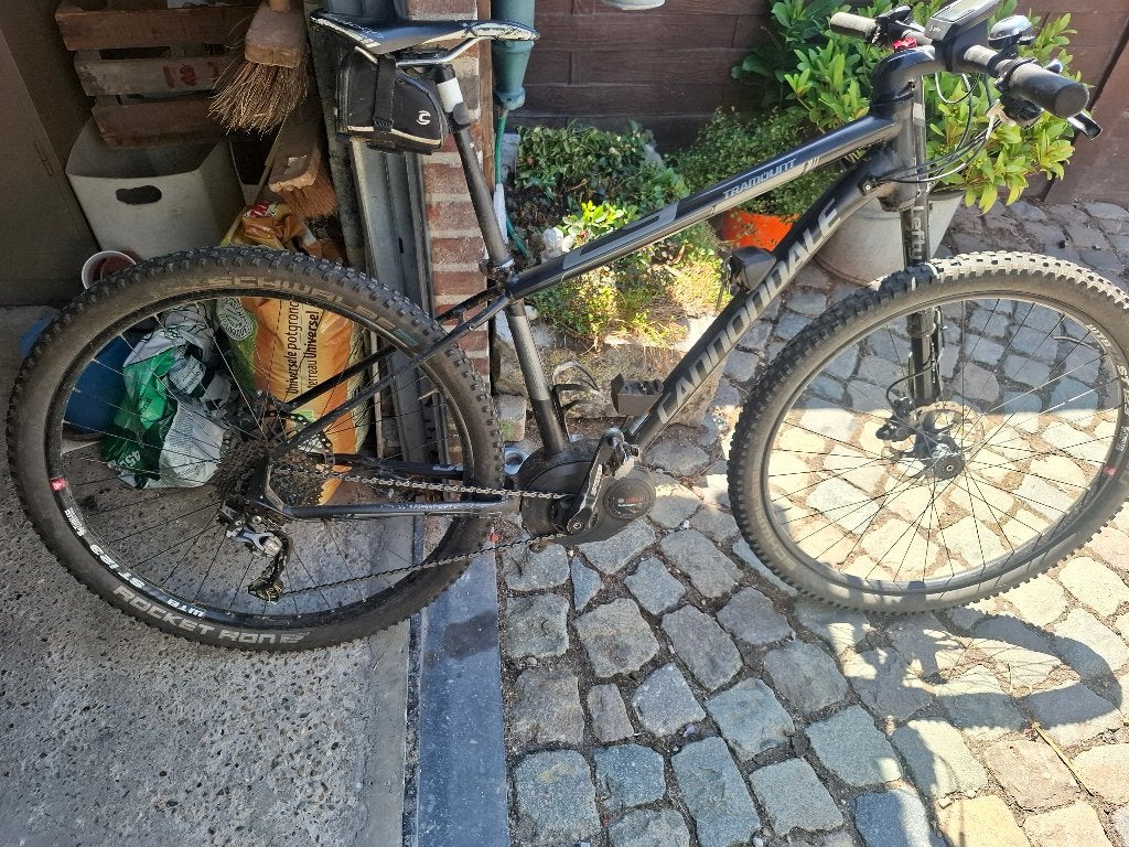 Canondale tramount, Fietsen en Brommers, Elektrische fietsen, Ophalen, Gebruikt, 50 km per accu of meer