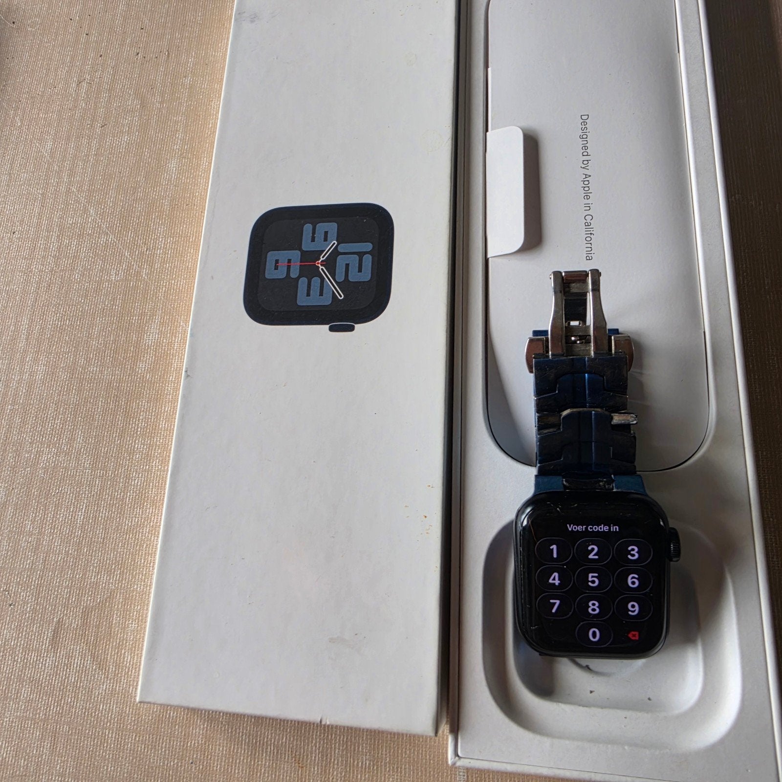Iwatch SE 2024 40mm, Enlèvement