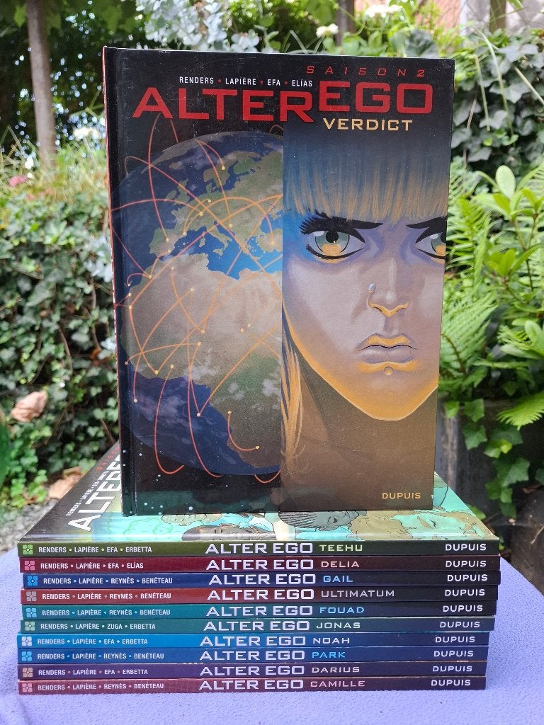 ALTER EGO DUPUIS TOMES 1 à 11 SERIE COMPLETE TBE, Série complète ou Série, Enlèvement ou Envoi, Comme neuf