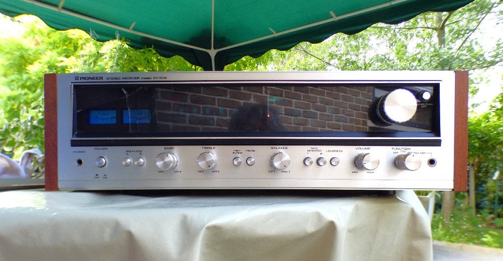 Pioneer stereo receiver SX-636, TV, Hi-fi & Vidéo, Amplificateurs & Ampli-syntoniseurs, Moins de 60 watts, Enlèvement, Stéréo