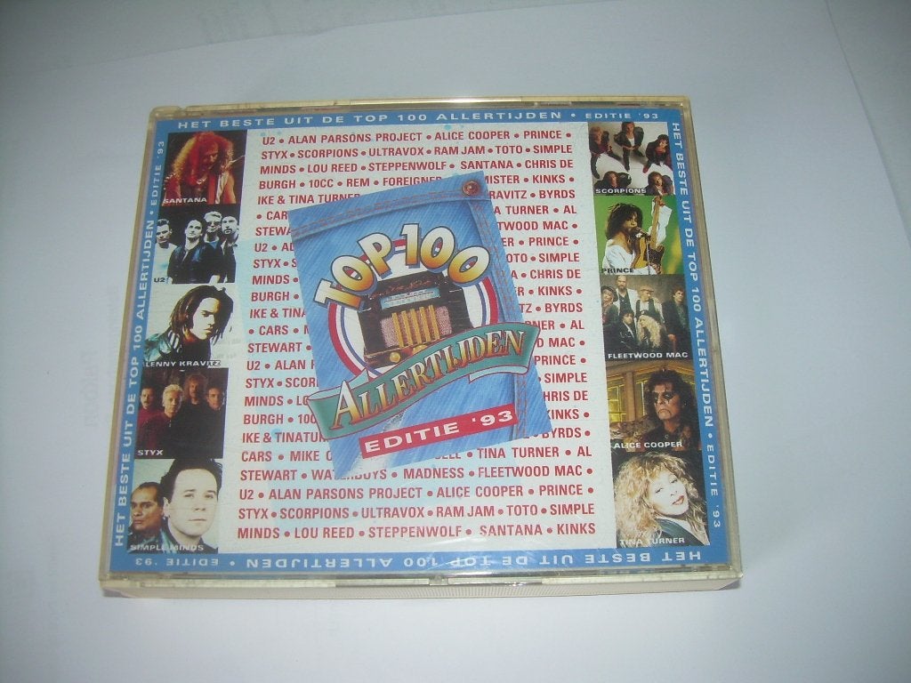 COFFRET DE 2 CD - TOP 100 DE TOUS LES TEMPS 1993, CD & DVD, CD | Pop, Enlèvement ou Envoi, Pop, Premier pressage, Comme neuf