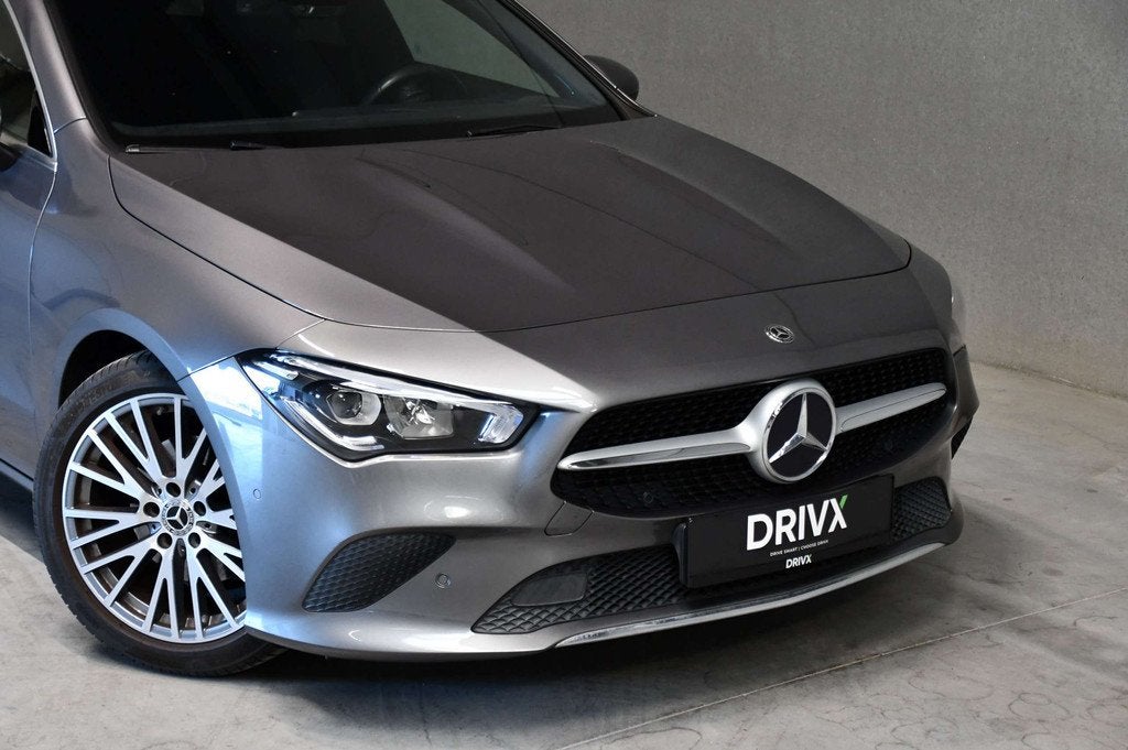 Mercedes-Benz CLA-Klasse 200 Leder - DAB - Carplay - Cruise, Auto's, CLA, Gebruikt, 4 cilinders, LED verlichting