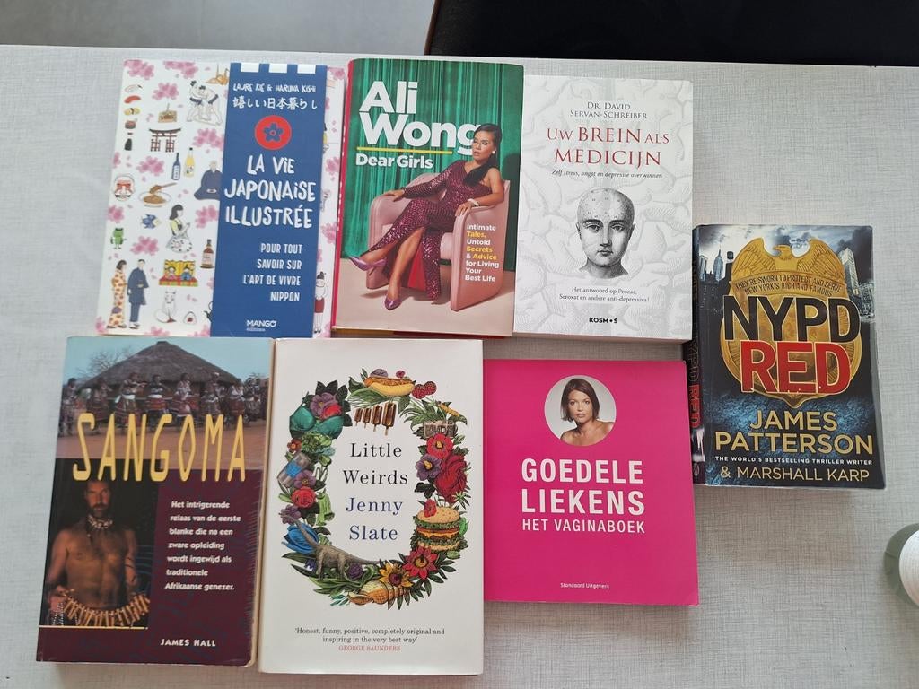 Verschillende boeken, Boeken, Ophalen of Verzenden