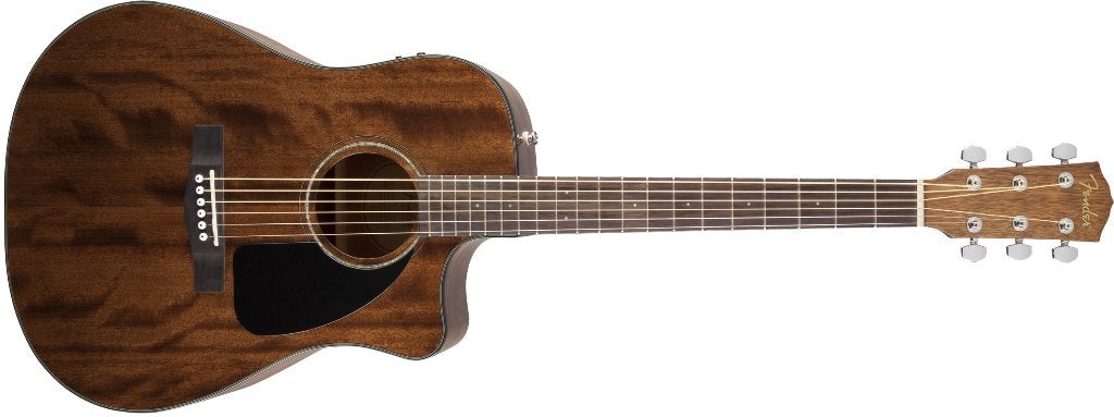 [Superbe] Fender CD-60CE All-Mahogany Électro-Acoustique, Enlèvement, Comme neuf, Hollow body, Fender