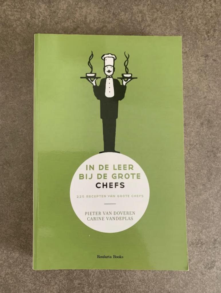 In de leer bij de grote chefs, Pieter van Doveren, Boeken, Ophalen of Verzenden, Nieuw