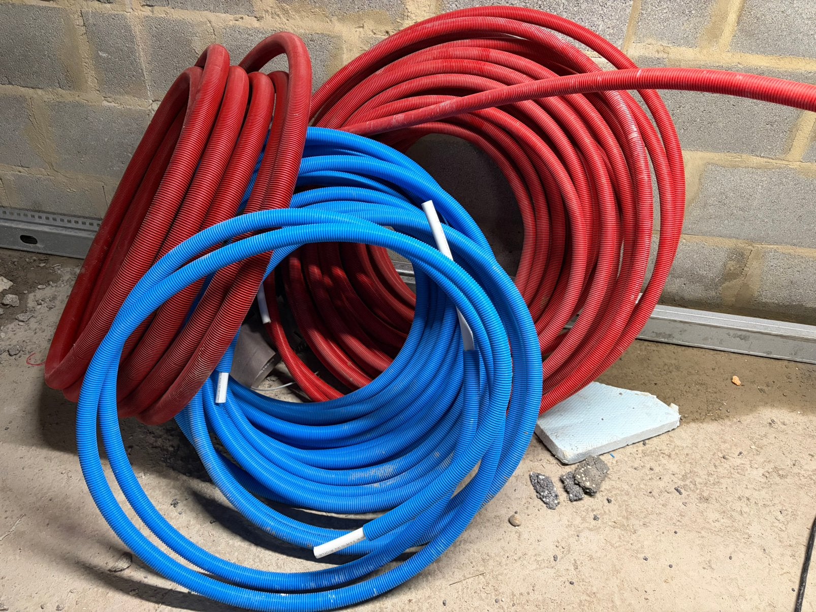 Alpex 16mm (+-150m) et 32mm (+-25m), Bricolage & Construction, Enlèvement, Comme neuf
