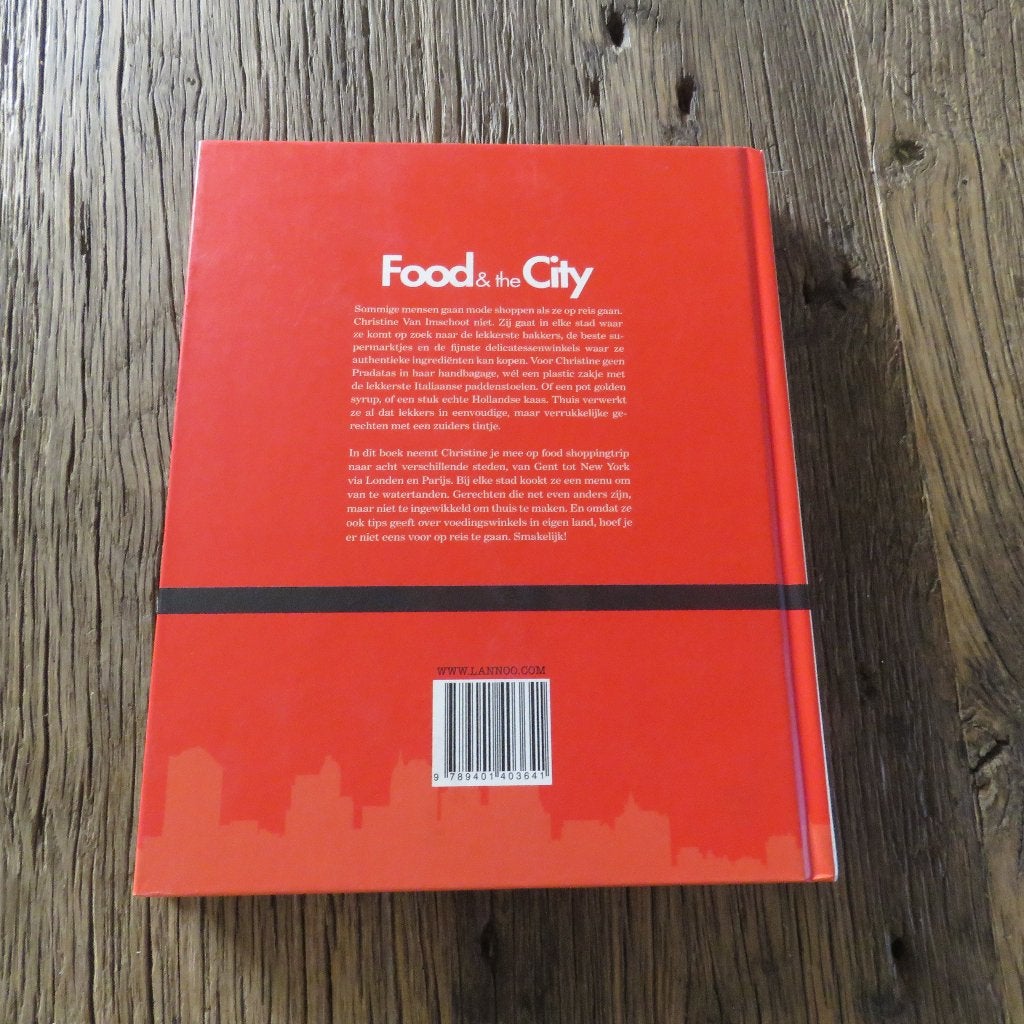 Christine Van Imschoot Food & The City, Ophalen of Verzenden