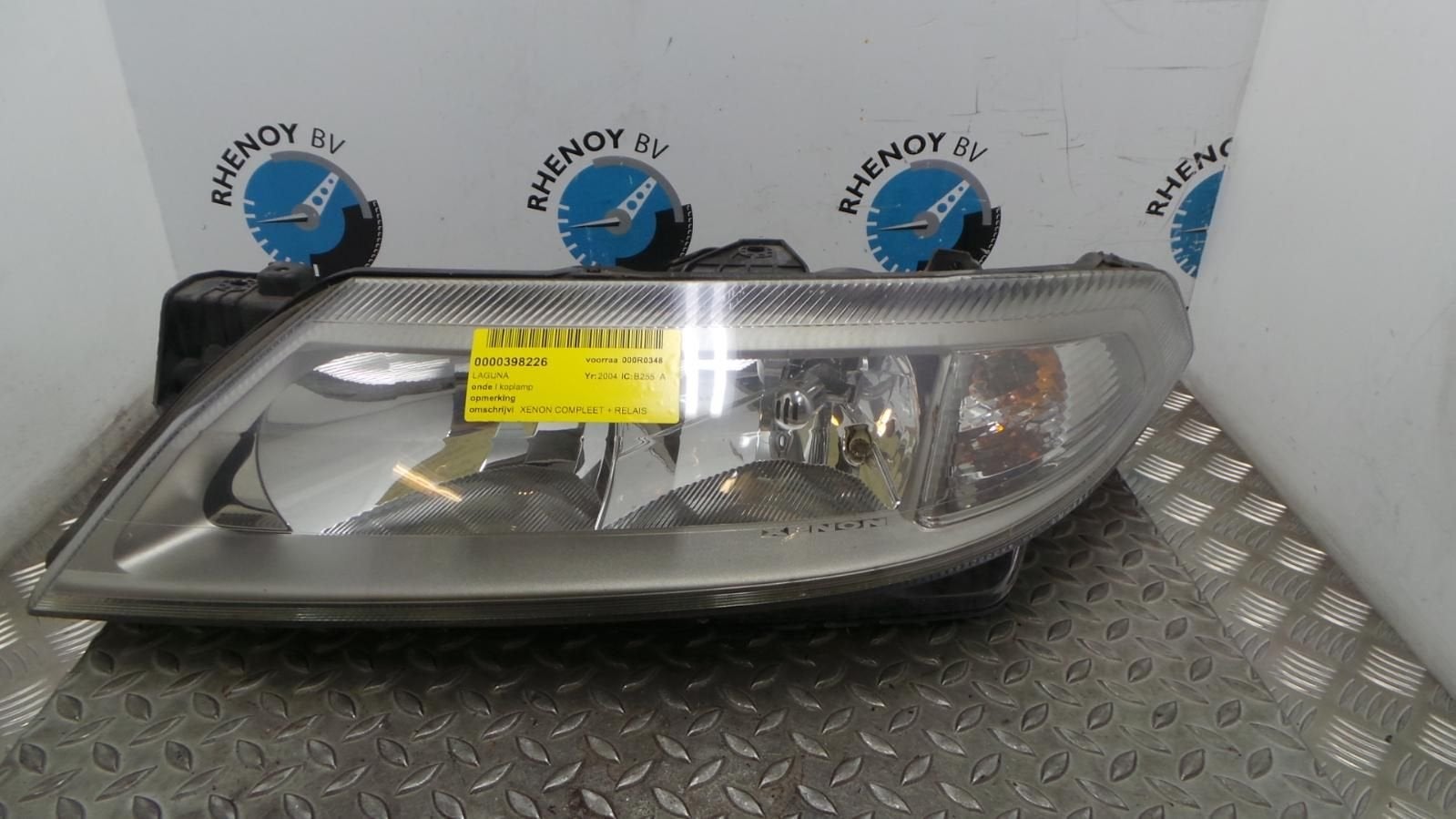 RENAULT LAGUNA KOPLAMP L 2004, Enlèvement ou Envoi, Utilisé, ARN reconnu