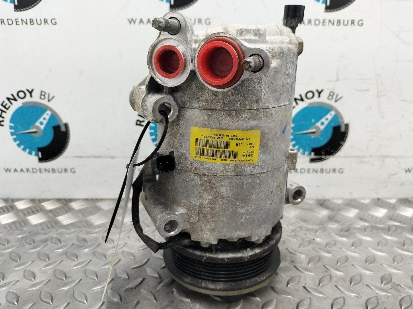 LANDROVER RANGE ROVER EVOQUE AIRCO COMPRESSOR / AIRCOPOMP 20, Enlèvement ou Envoi, Utilisé, ARN reconnu