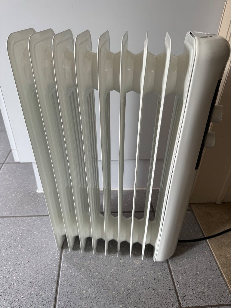 Olieradiator, Ophalen, 30 tot 80 cm, Radiator, Minder dan 60 cm