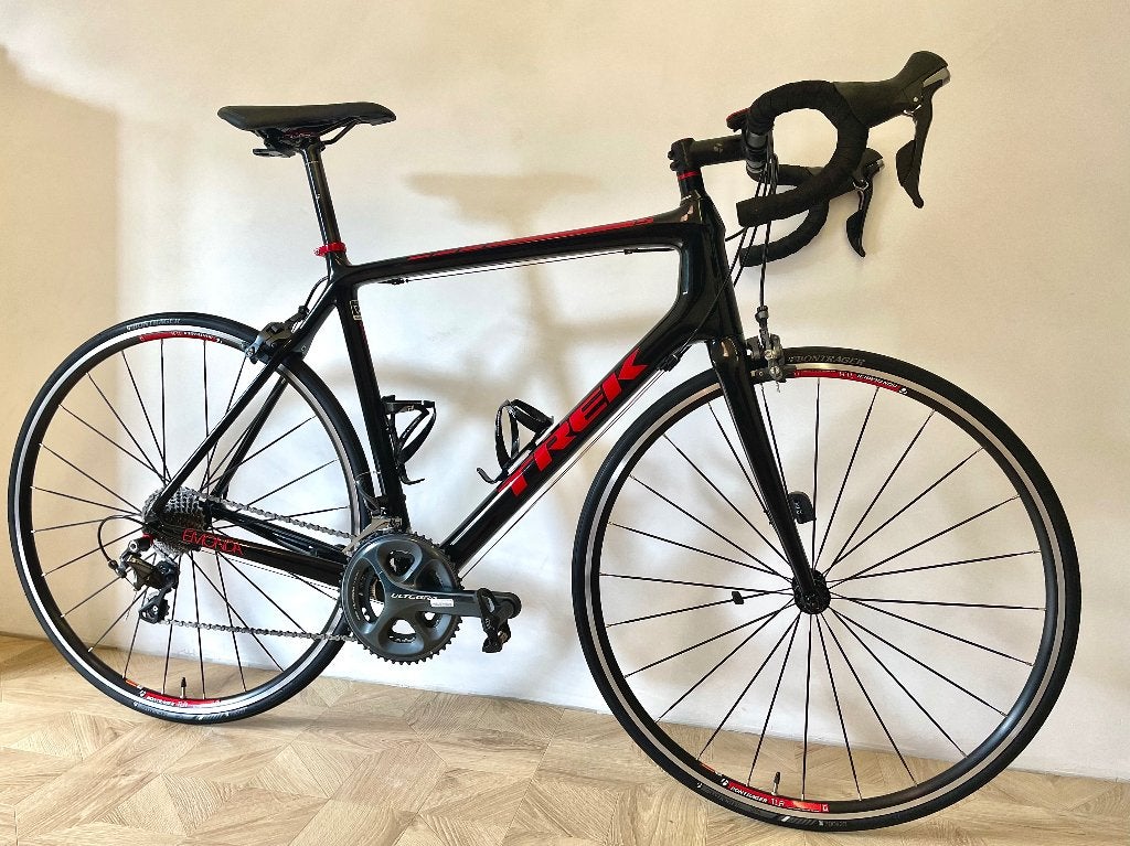 Trek Emonda Carbon - Maat 58 - Ultegra - Uitstekende staat!, Ophalen, 28 inch, Carbon, Zo goed als nieuw