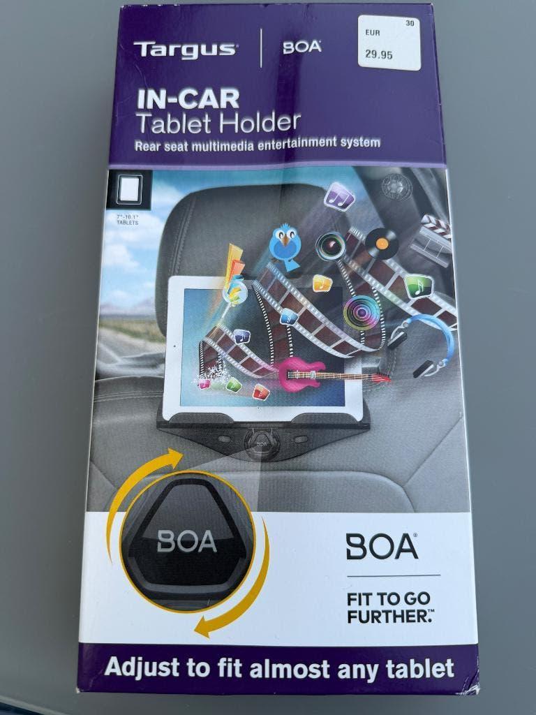 Targus In-Car Tablet Holder met BOA Systeem – Nieuw, Computers en Software, Ophalen, Nieuw