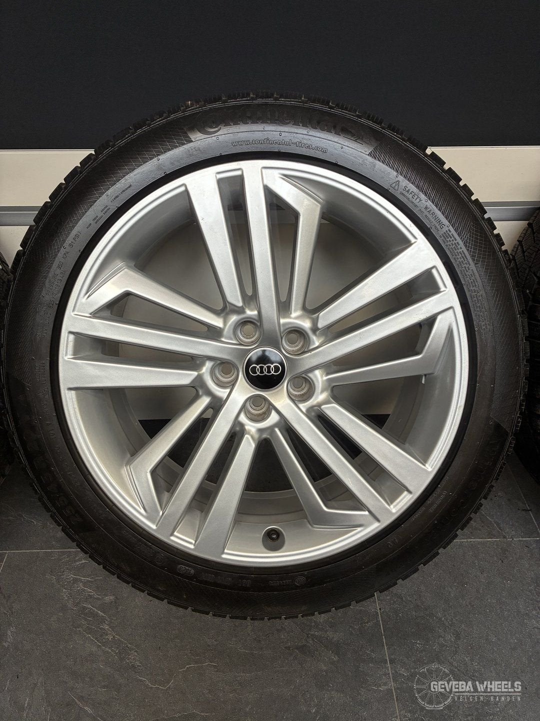 20” originele Audi Q5 / SQ5 velgen + winterbanden 5x112  80A, Gebruikt, 255 mm, -, -