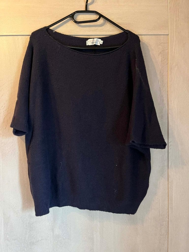 truitje blauw lola liza xxl, Enlèvement ou Envoi, Lola & Liza, Pull ou Veste, Comme neuf