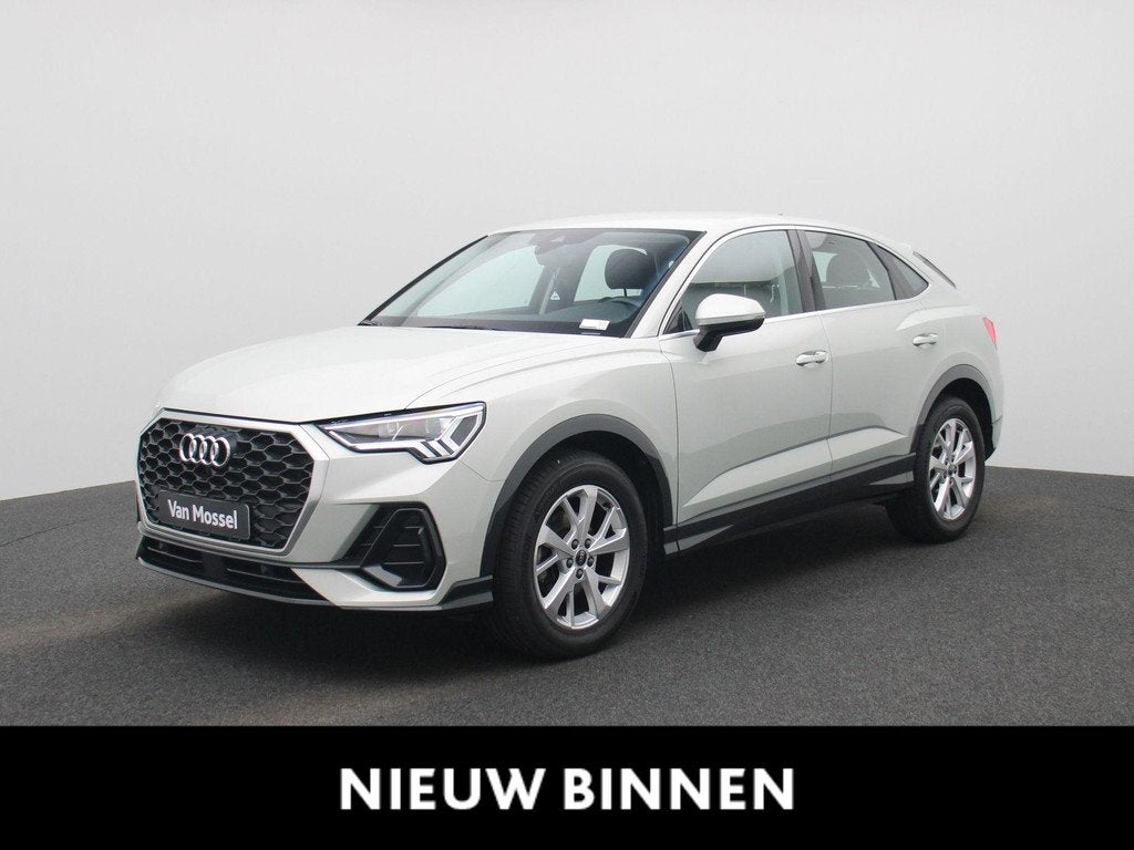 Audi Q3 Sportback 35 TFSI S tronic Bus. Ed. Attraction, Autos, Audi, Argent ou Gris, Achat, 1800 kg, Entreprise