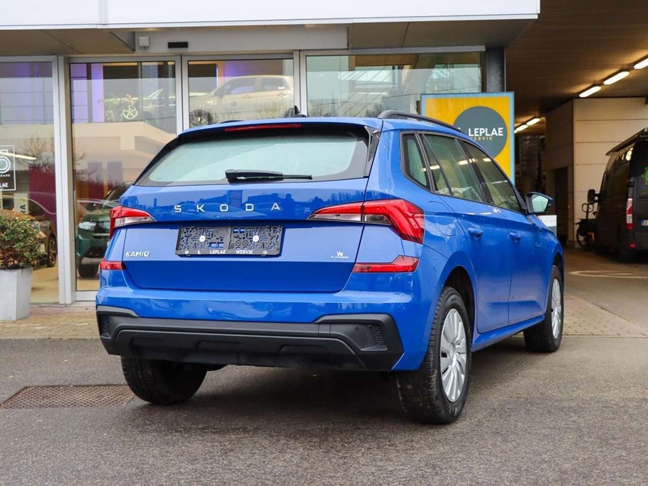 Skoda Kamiq Essence 1.0TSI MT5 95 PK ORIG. TREKHAAK|AIRCO|, 0 kg, Achat, Entreprise, Noir