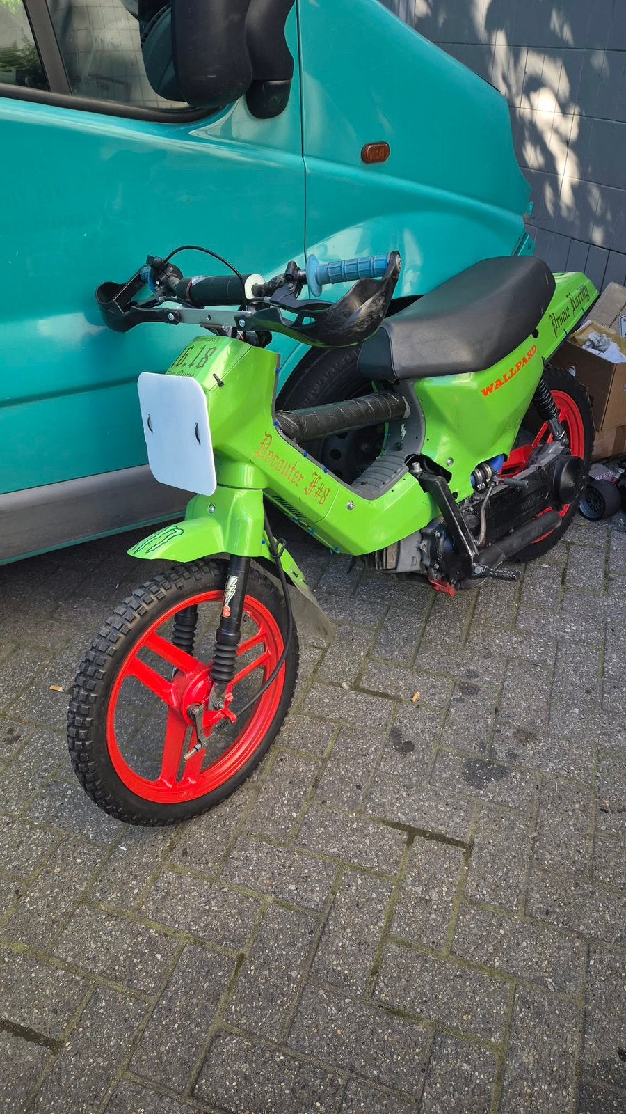 Honda wallaroo lot van 3, Fietsen en Brommers, Ophalen, Zo goed als nieuw