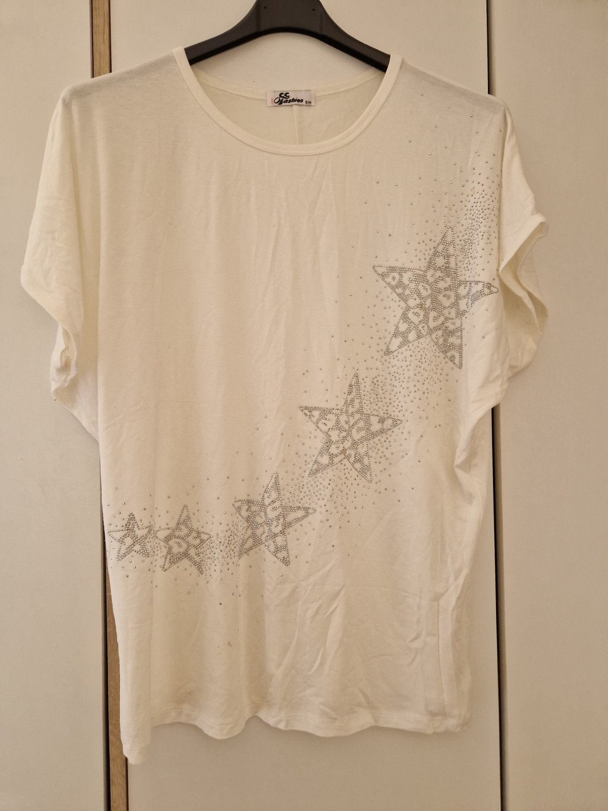 blouse  étoile, Vêtements | Femmes, Enlèvement ou Envoi, Porté, Taille 46/48 (XL) ou plus grande