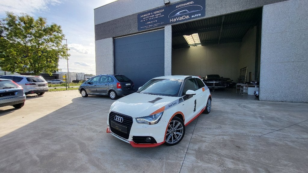 Audi A1 R18 Le Mans Édition Limitée 1.2 Essence Euro 5, Autos, 1197 cm³, Euro 5, Achat, A1