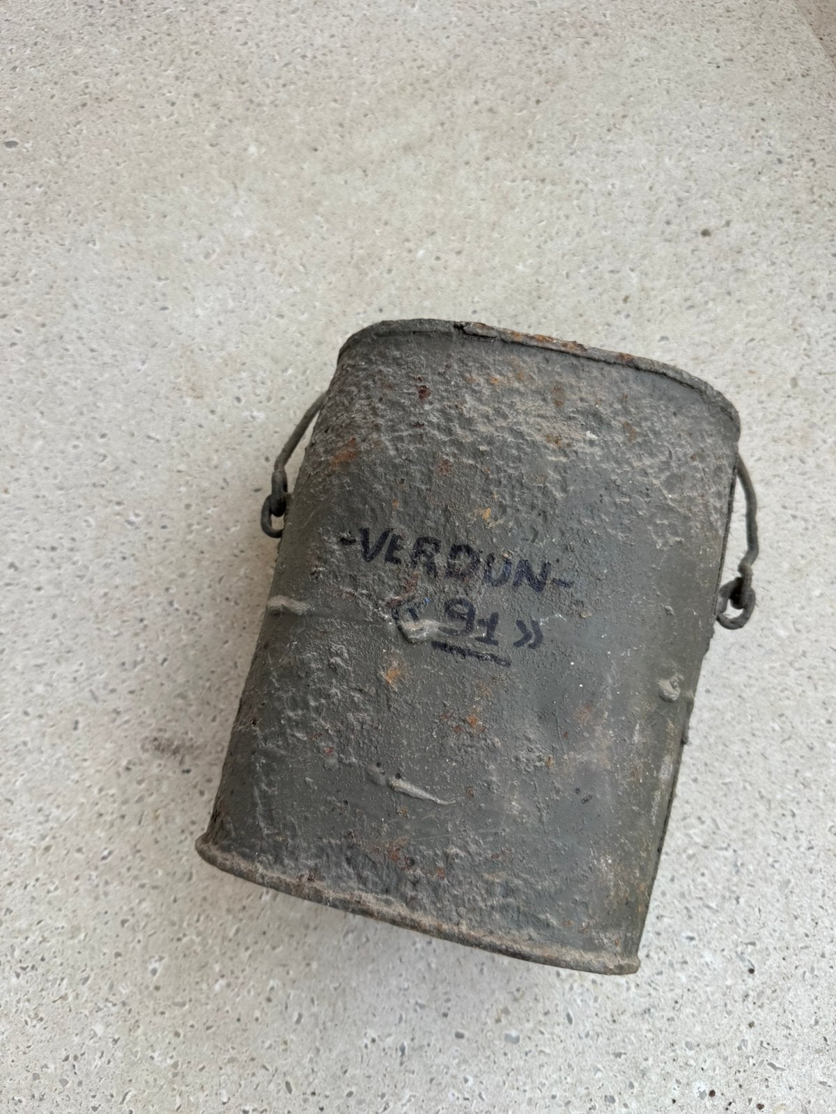 Wo1 gamel Verdun, Ophalen of Verzenden