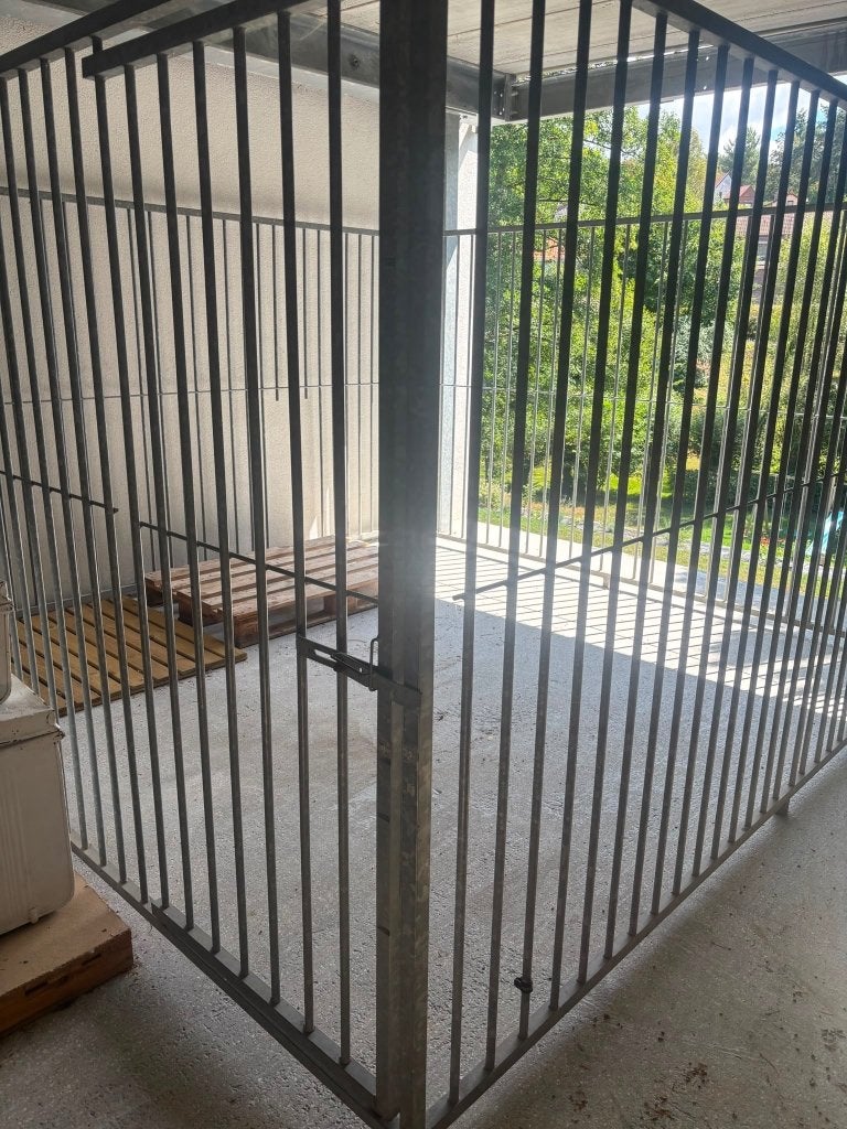 Chenil pour chiens 4 panneaux en acier galvanisé, Enlèvement, Utilisé, 100 cm ou plus, Chenil chien