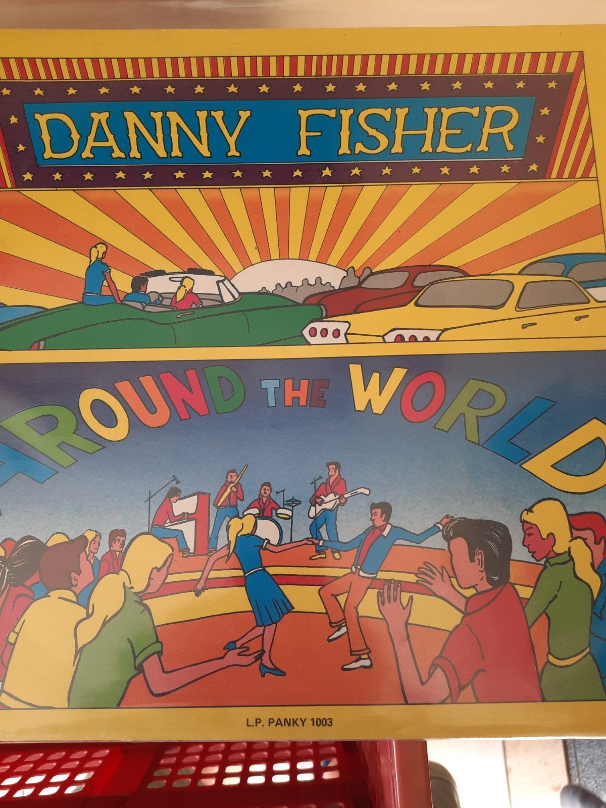 lp,s danny fisher, Cd's en Dvd's, Ophalen of Verzenden, LP
