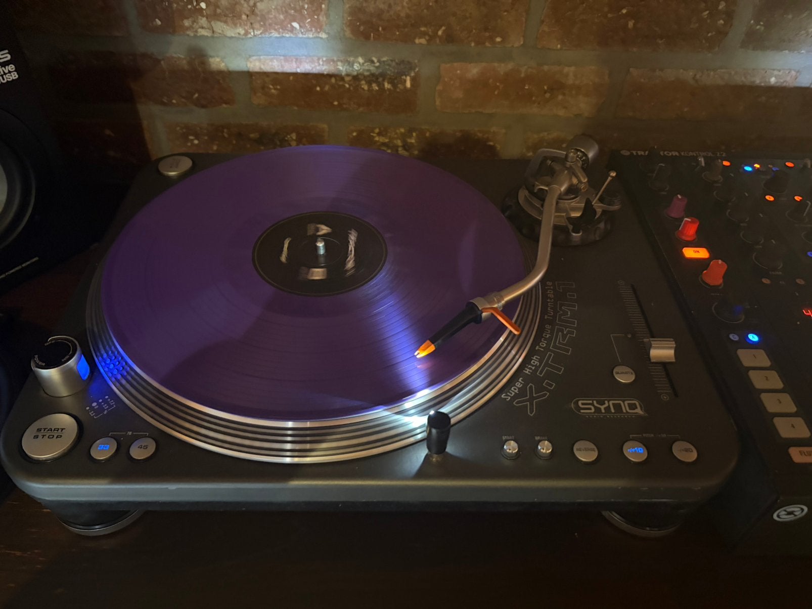 2Synq Extreme met Ortofon, Enlèvement, Comme neuf
