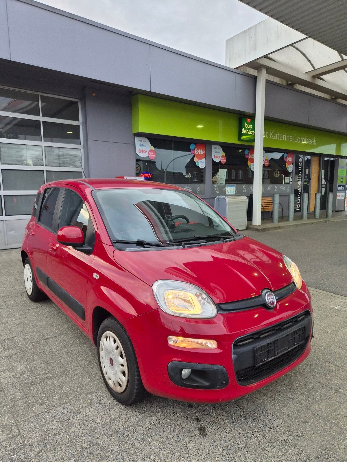 Fiat Panda 0.9/ 77000km/ 2014, Auto's, Bluetooth, Panda, Bedrijf, Te koop