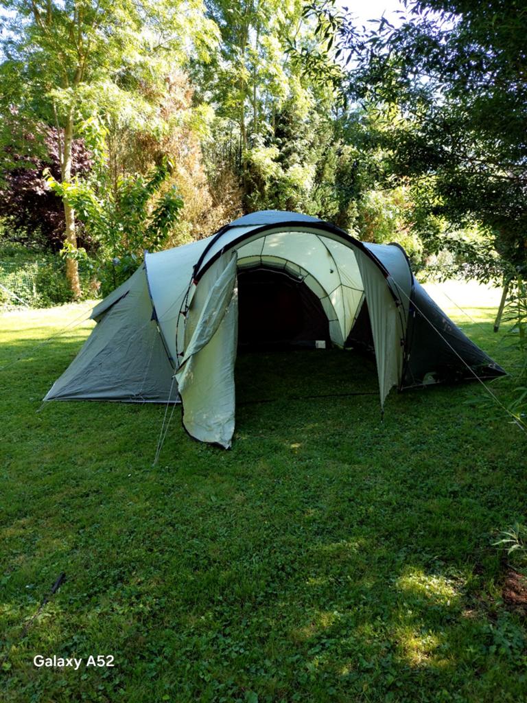 Tente quechua T 6.3, Caravanes & Camping, Enlèvement
