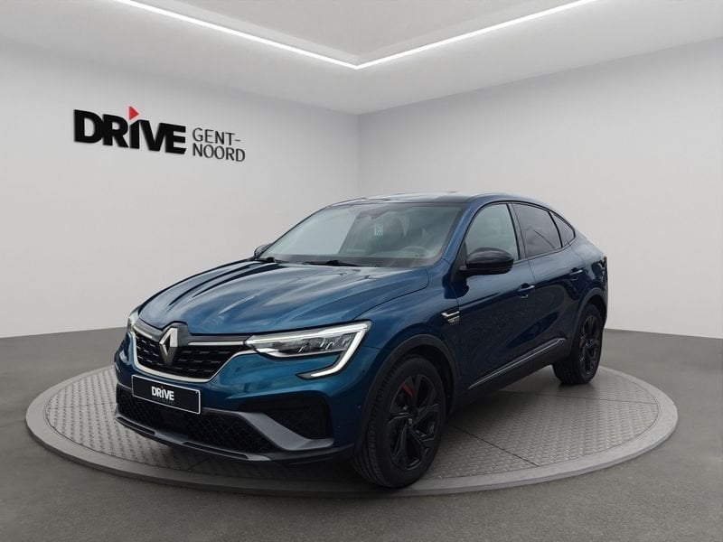 Renault Arkana E-Tech Full hybrid RS-Line, Arkana, Gebruikt, Blauw, Leder