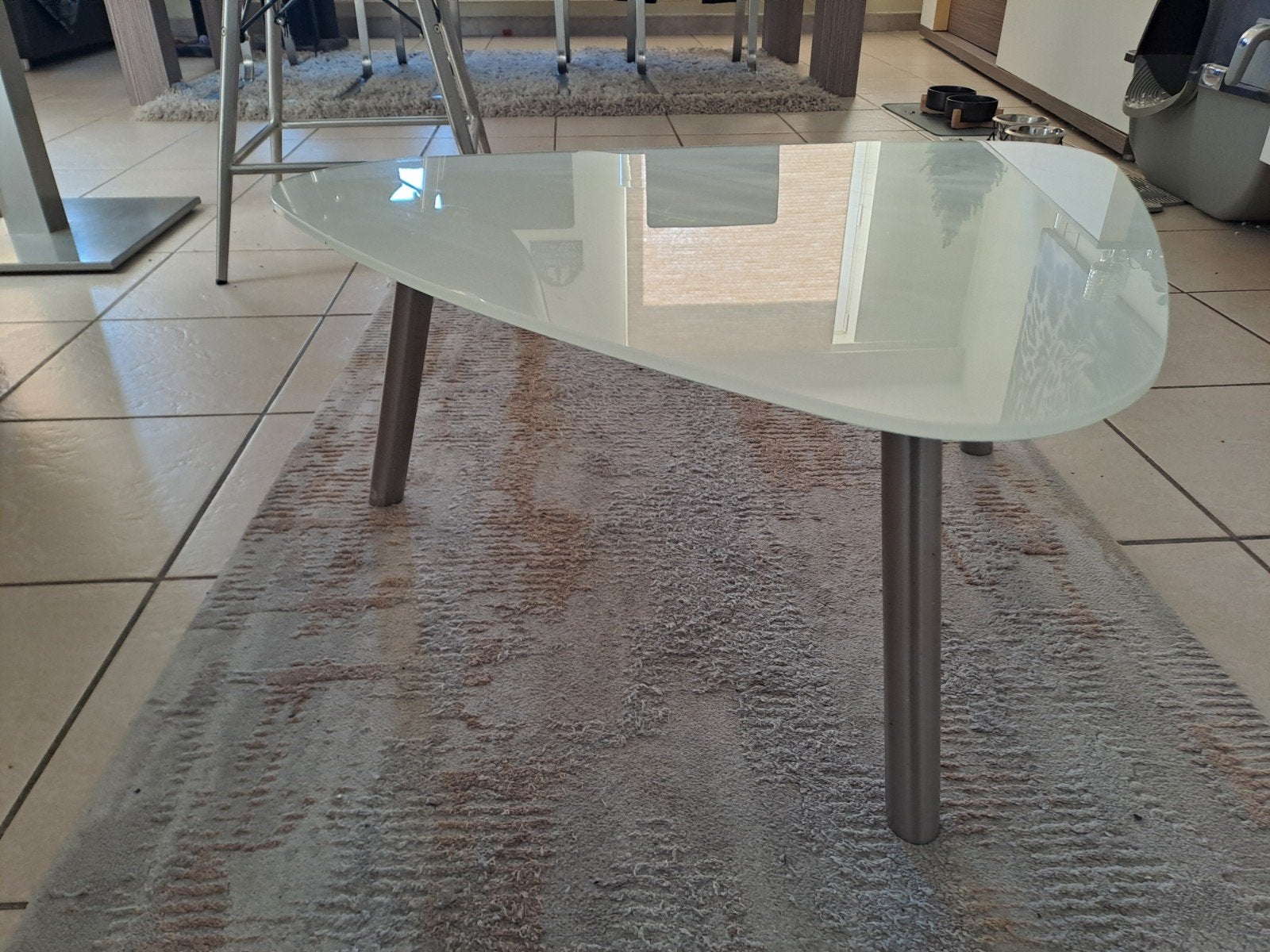 Xooon bijzettafels/salontafel, Huis en Inrichting, Tafels | Salontafels, Ophalen, 50 – 75, Gebruikt, 50 tot 100 cm