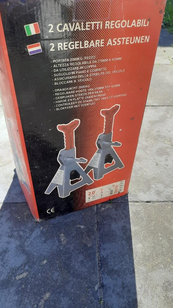 Regelbare assteun, Autos : Divers, Outils de voiture, Enlèvement, Comme neuf