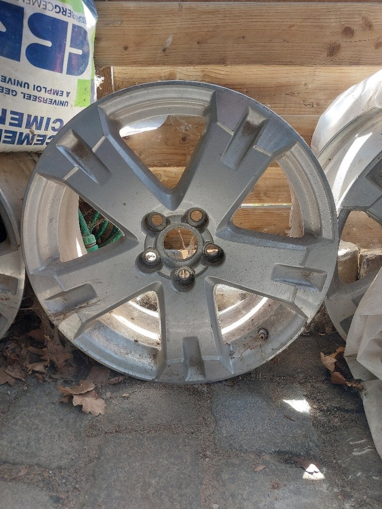 Aluminium velgen Toyota Rav4 /Landcruiser, Auto-onderdelen, Banden en Velgen, Ophalen, 18 inch, Gebruikt, Velg(en)