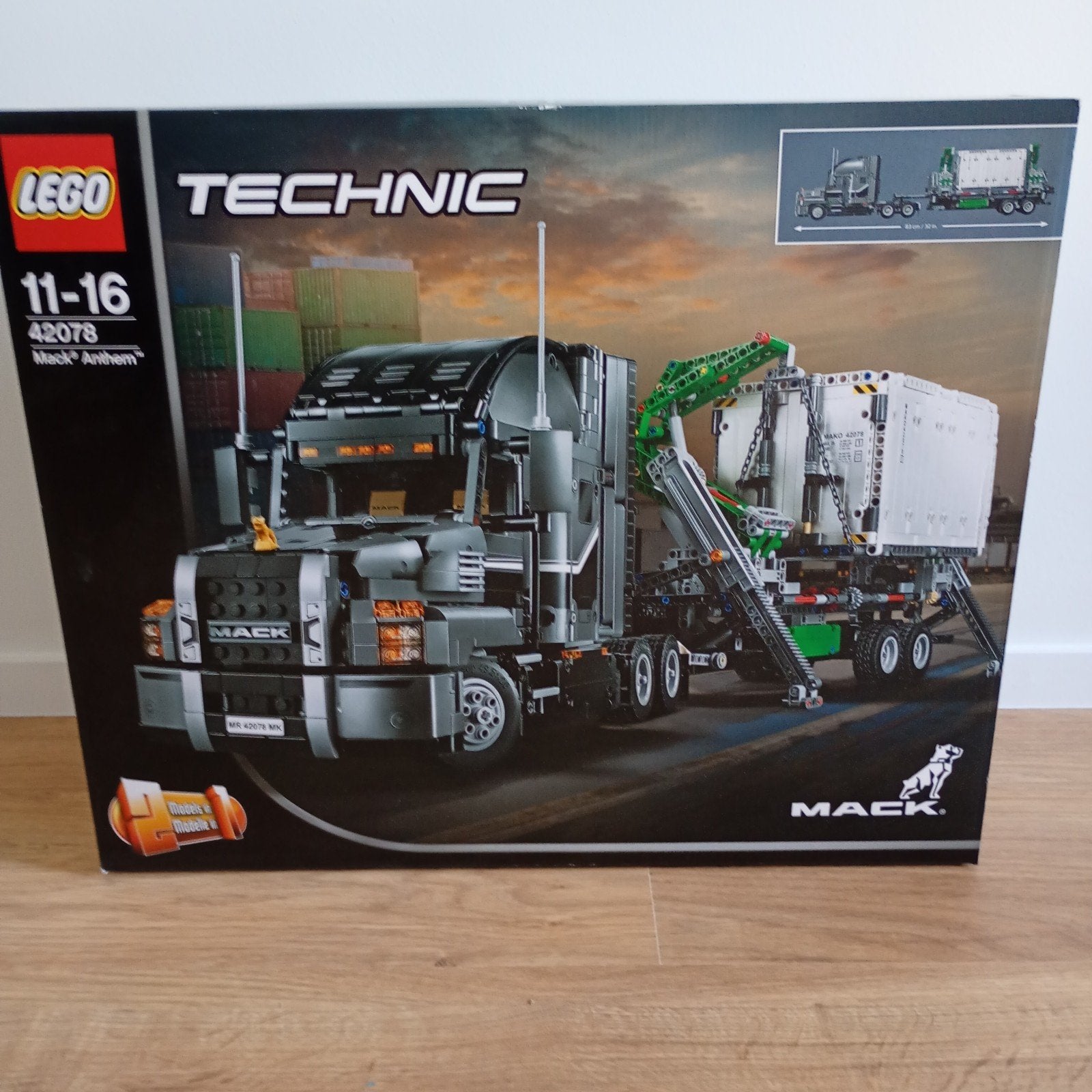 Lego Technics 42078 ongeopend, Ophalen, Lego