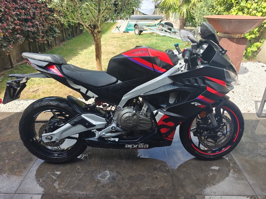 Aprilia RS457, Motoren, 2 cilinders, Nieuw, Minimaal motorrijbewijs A2, Handgeschakeld