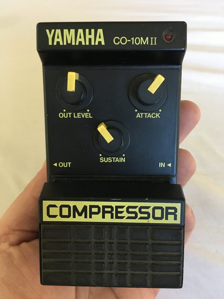 Yamaha CO-10M II Compressor, Ophalen, Zo goed als nieuw, Compressor