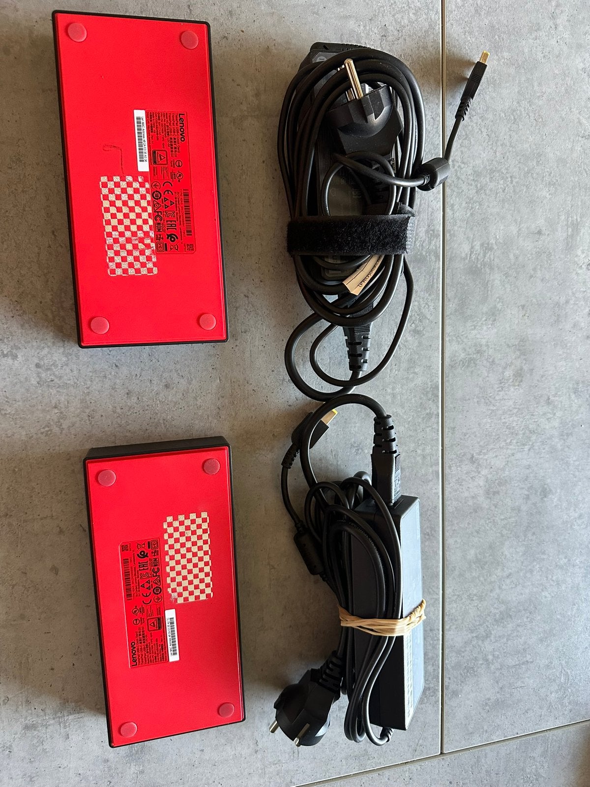 Lenovo Thinkpad USB-C Gen 2 Docking, Computers en Software, Dockingstations, Ophalen, Gebruikt, Lenovo