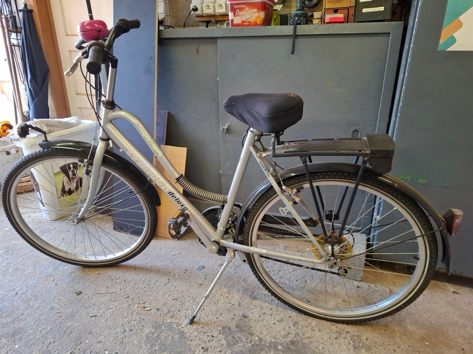 meisjes fietsmrisjes fiets (, Enlèvement
