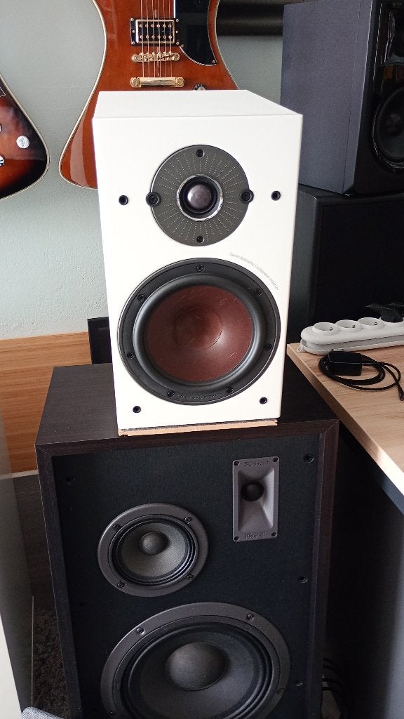 Dali Oberon 3 - speaker paar, TV, Hi-fi & Vidéo, Enceinte d'étagère, 60 à 120 watts, Comme neuf, Enlèvement