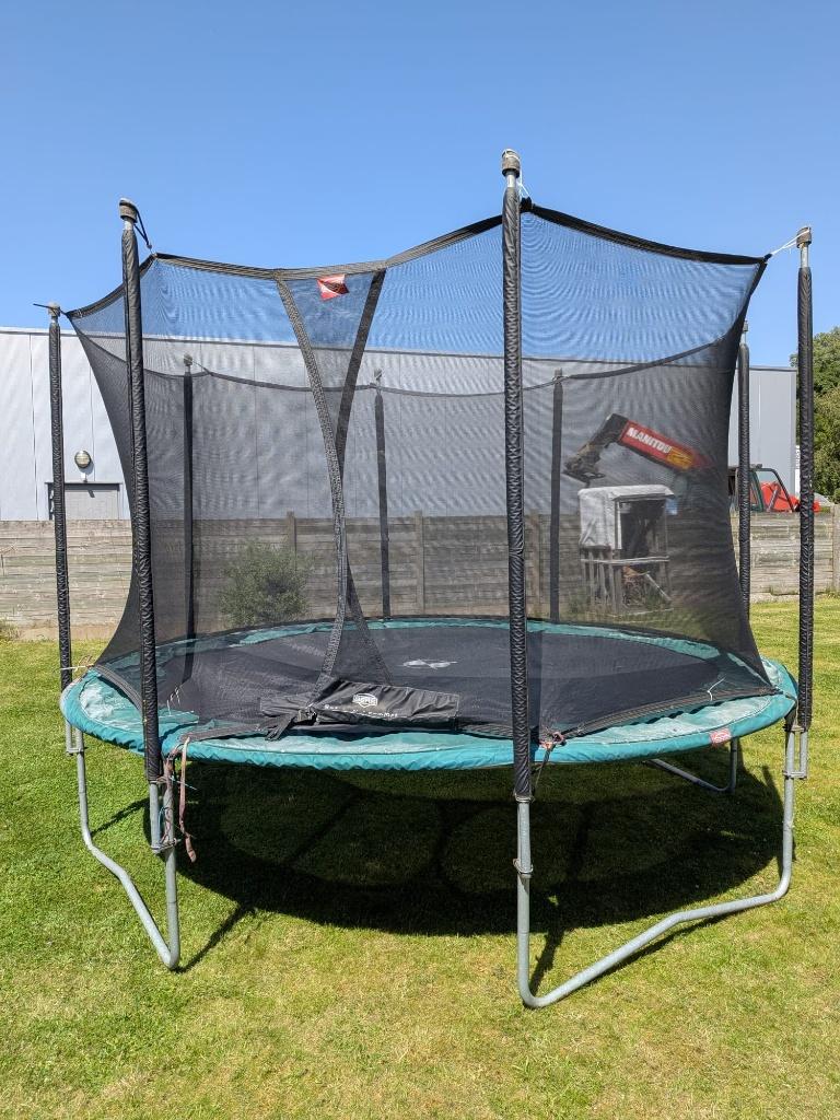 Trampoline Berg 3.80m, Enlèvement, Utilisé