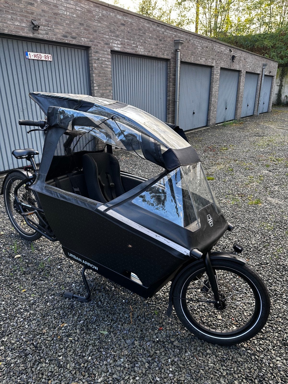 Urban Arrow Family Essential +75 –  2024

Te koop:, Ophalen