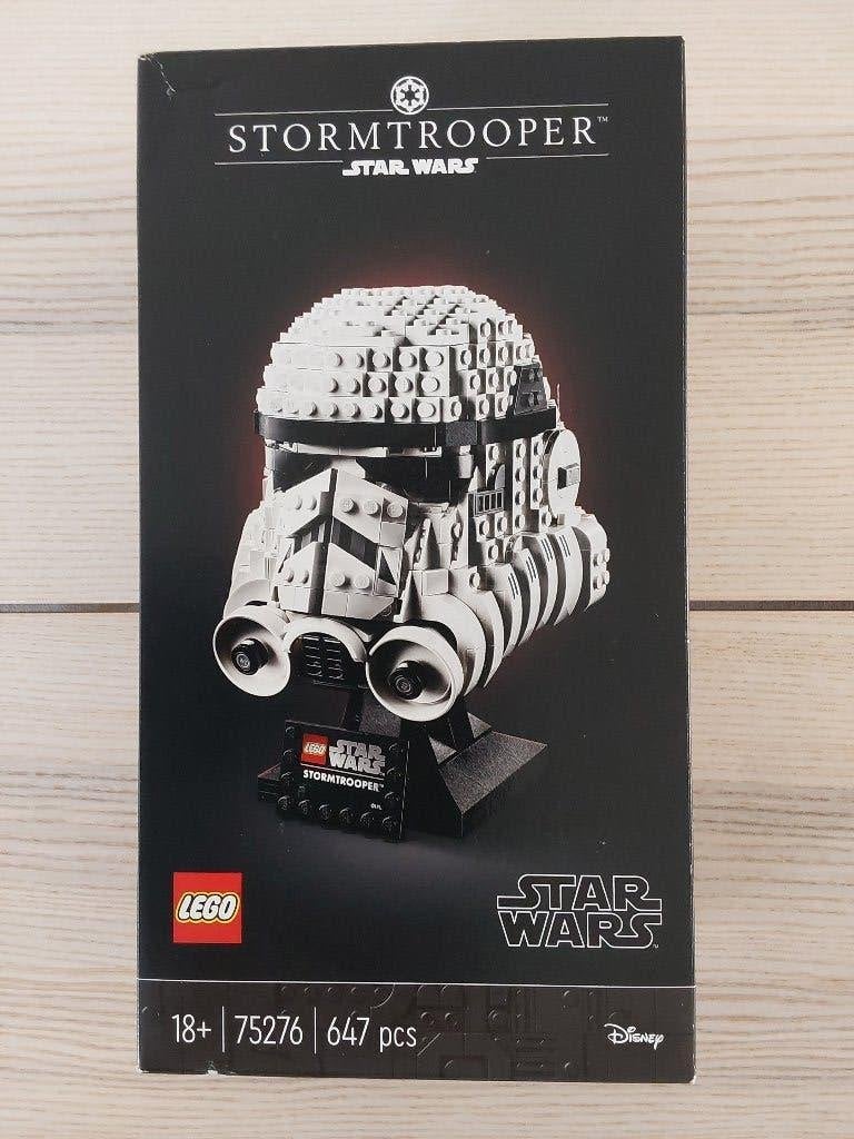 Lego Star Wars - 75276 Stormtrooper Helmet, Verzamelen, Ophalen, Zo goed als nieuw