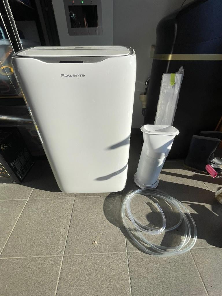 Climatiseur — Rowenta RWAC1400H, Moins de 60 m³, Utilisé, Télécommande, Climatiseur mobile