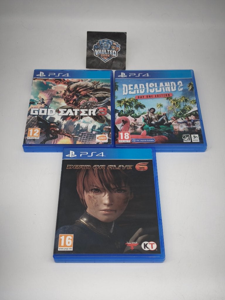 Playstation 4 JRPG & Anime Games Vanaf €14, Ophalen of Verzenden, Zo goed als nieuw