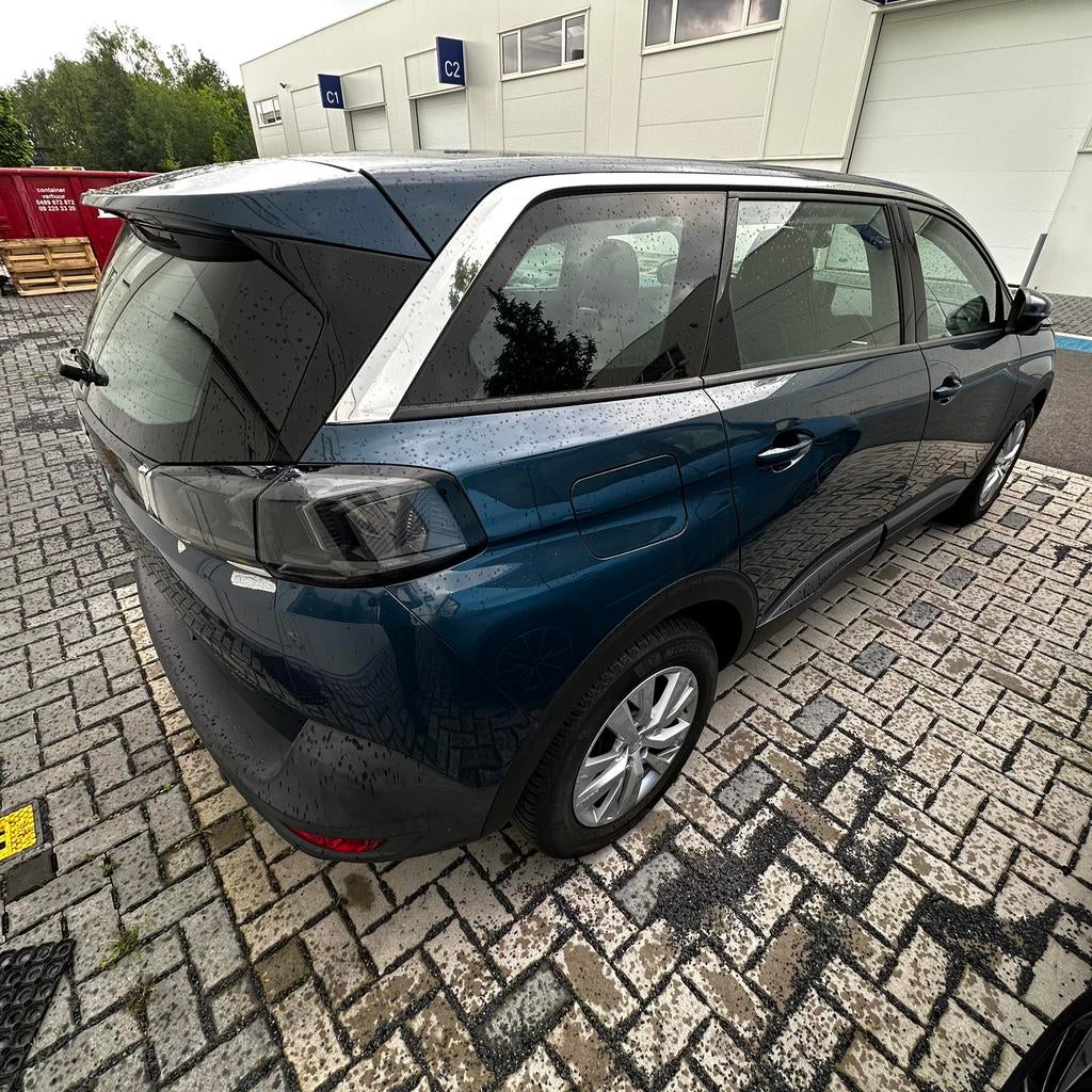 Peugeot 5008 1,2 PureTech Active Pack, Auto's, Automaat, Stof, Euro 6, Blauw