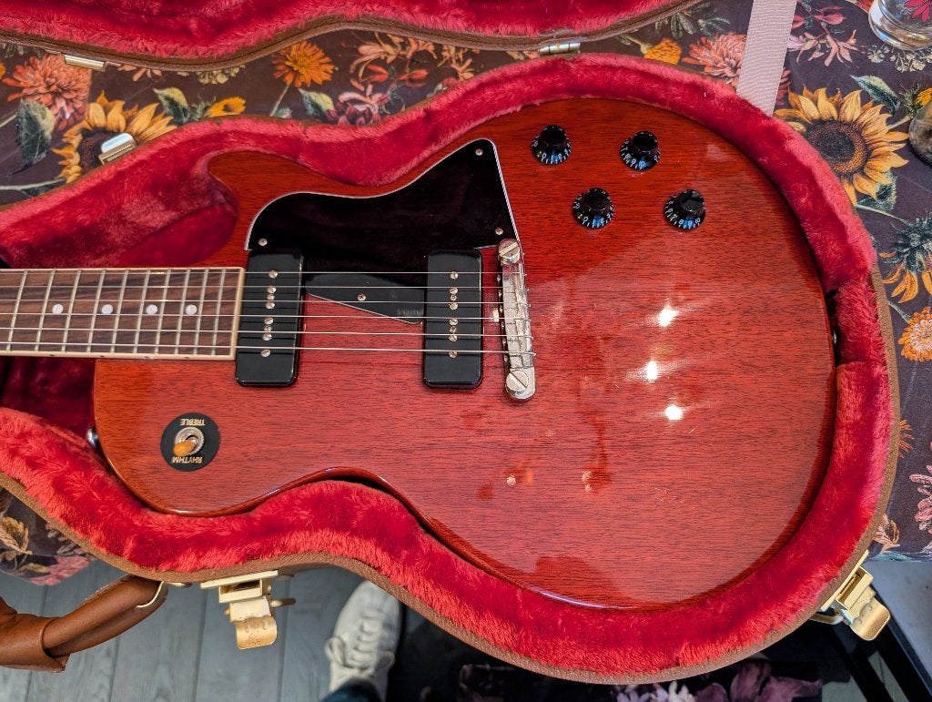Gibson Les Paul spécial 2021, Muziek en Instrumenten, Ophalen, Gebruikt, Solid body, Gibson