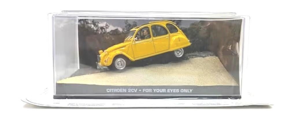 Citroen 2CV James Bond 007 #5., Enlèvement ou Envoi, Comme neuf, Voiture, Universal Hobbies
