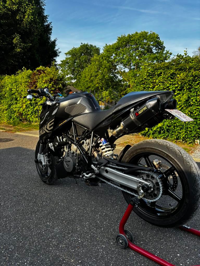 Ktm Superduke 990 2008 19.000 Km met volledig OH boekje, Particulier, Naked bike