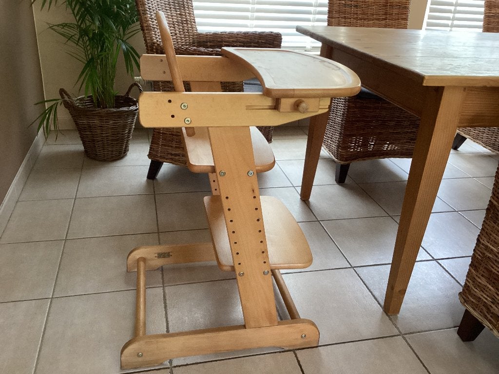 Chaise haute enfant, Enlèvement, Comme neuf, Chaise évolutive, Plateau amovible
